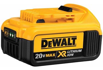 Imagen de Batería Dewalt Lithio 20v 4ah - Ynter Industrial