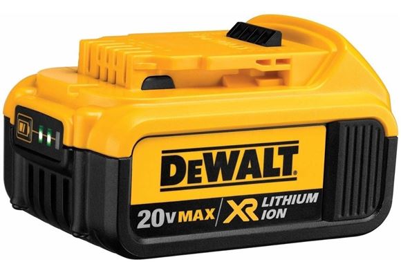 Imagen de Batería Dewalt Lithio 20v 4ah - Ynter Industrial