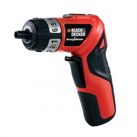 Imagen de Atornillador Black & Decker  4.8 V Pivot | Ynter Industrial