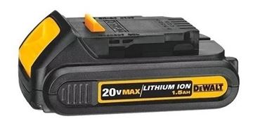 Imagen de Batería Dewalt Lithio 20v 1.5ah - Ynter Industrial