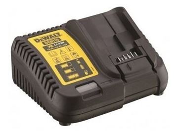 Imagen de Cargador Batería Dewalt Lithio 12/20v Carga rapida 4amp