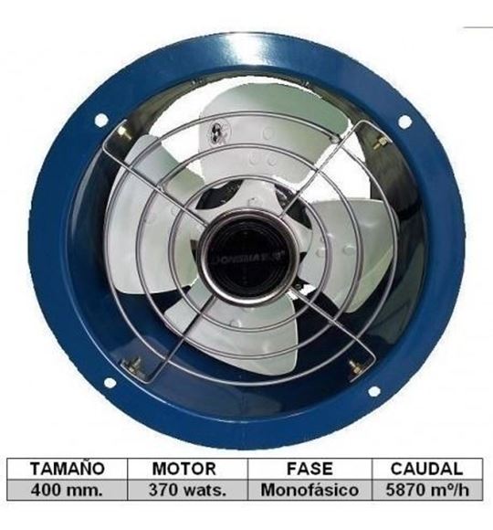 Imagen de Extractor Indust.400mm Cilin Sf4-4r-ynter Industrial