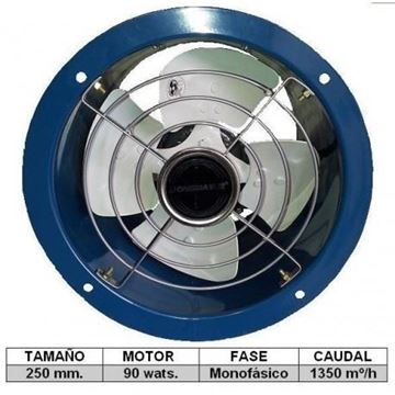 Imagen de Extractor Ind.250mm Cilind.sf2.5-4r-ynter