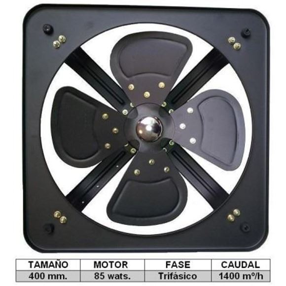 Imagen de Extractor Ind. 400 Mm Trifas Fas40-ynter