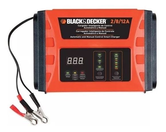 Imagen de Cargador Baterias Inteligente Black & decker 12v 4/12/25a -