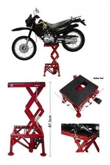 Imagen de Banco Elevador P. Motos 150 Kg