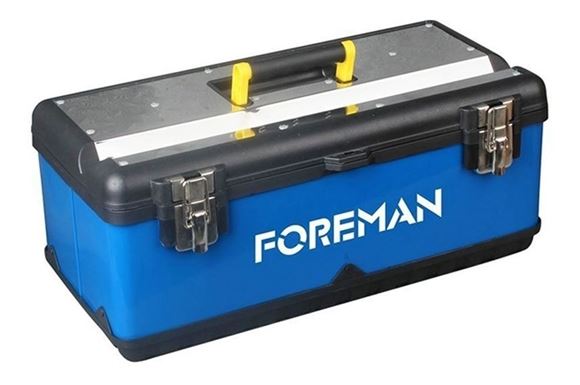 Imagen de Caja De Herramientas Reforzada Foreman 20¨- Ynter Industrial