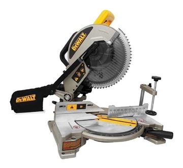 Imagen de Sierra ingletadora Dewalt 10'' 1600w disco alum. -Ynter Industrial