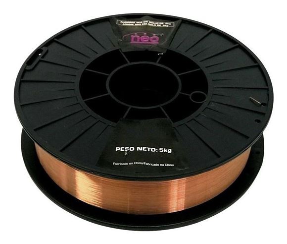 Imagen de Alambre Mig para soldar con gas 0,6mm 5K - Ynter Industrial