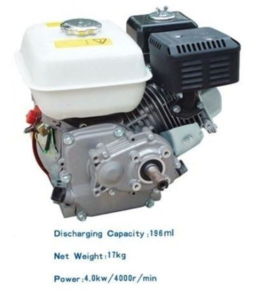 Imagen de Motor A Nafta 5.5 Hp Lt168f- Ynter Industrial