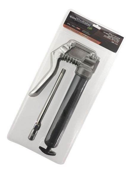 Imagen de Mini Inyectador Manual De Grasa 3 Oz. Gladiator Pro- Ynter 