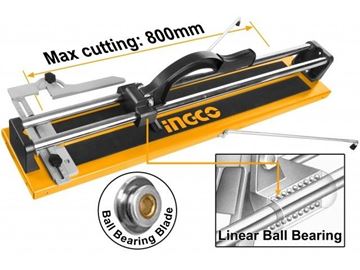 Imagen de Cortadora de cerámica manual 80cm Ingco c/bolso- Ynter Industrial