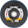 Imagen de Discos Flap De Desbaste Y Pulido 7 PuLG. Vonder - Ynter