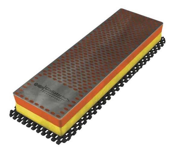 Imagen de Afilador Diamantado 2 Caras C/pad Antideslizante - Ynter