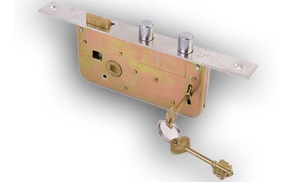 Imagen de Cerradura Simil 210 C/doble Perno Seguridad- Ynter