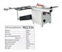 Imagen de Sierra Circular Escuadradora Industrial 1/2  placa Mj5115 ynter