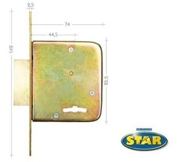 Imagen de Cerrojo Star 500 Original- Ynter Industrial
