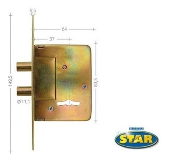 Imagen de Cerrojo Star 200 S Original- Ynter Industrial