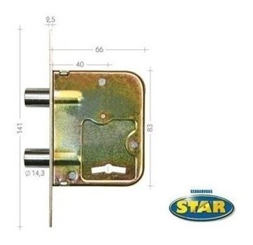 Imagen de Cerrojo Star 501 Original- Ynter Industrial