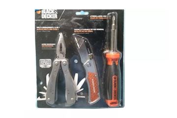 Imagen de Kit Herramientas Black&decker Bd19410- Ynter Industrial