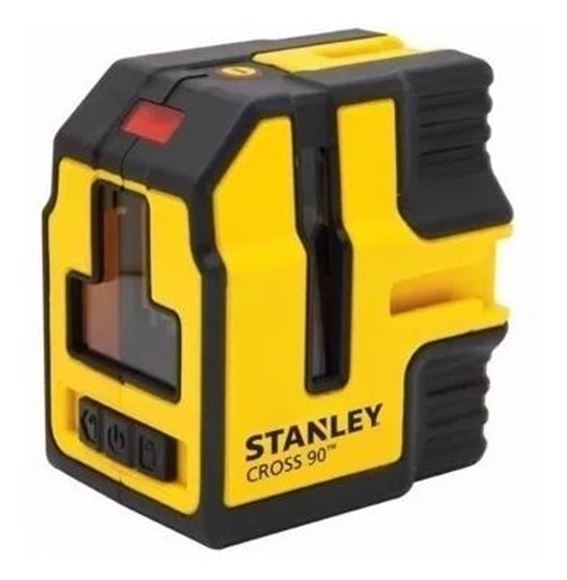 Imagen de Nivel láser Stanley Cross 90° autoniv. 3 lineas 15m  77502 - Ynter Industrial