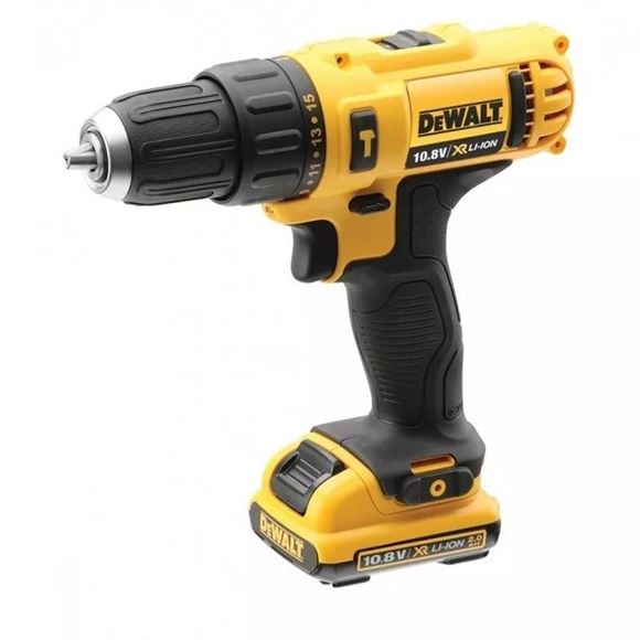 Imagen de Taladro Atornillador Dewalt c/percutor 12v  - Ynter Industrial