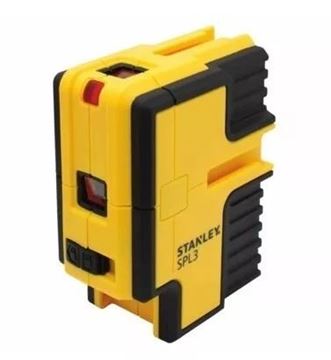 Imagen de Nivel laser Stanley plomada autoniv. 3 puntos 30mt - Ynter Industrial