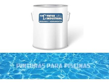 Imagen de Pintura para piscina al agua 20 Lt- Ynter Industrial