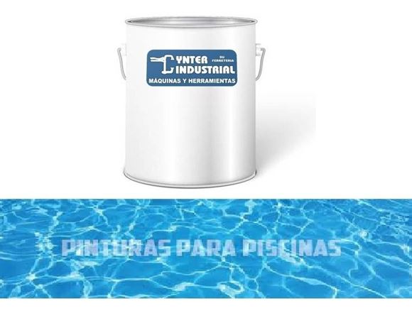 Imagen de Diluyente Pintura Para Piscina P/caucho Clorado 4 Lt- Ynter