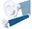 Imagen de Enrollador Manta Piscina Fijo Eje Alumino 6 Máx Pvc- Ynter