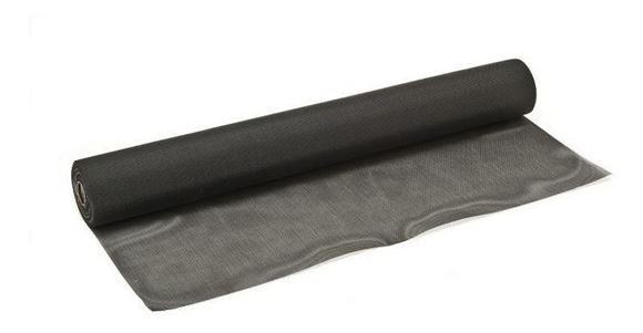 Imagen de Tejido Mosquitero fibra negro 0,8mx10m - Ynter Industrial