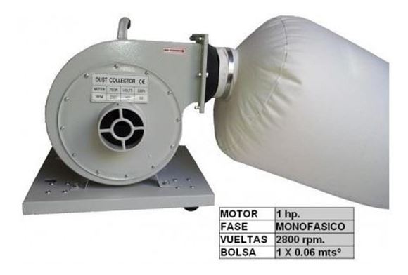 Imagen de Aspirador Polvo 1 Hp Al Piso- Ynter Industrial