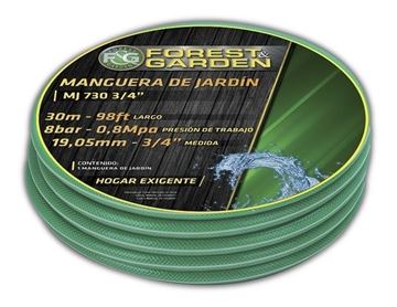 Imagen de Manguera Para Jardin 50mts 3/4 Forest Garden- Ynter Ind