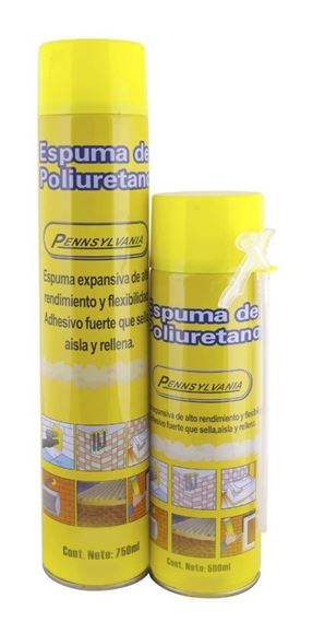 Imagen de Espuma De Poliuretano Pennsylvania 750ml- Ynter