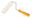 Imagen de Rodillo para interior fibra 23cm Ingco- Ynter Industrial