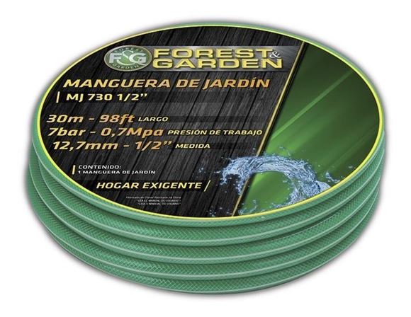 Imagen de Manguera Para Jardin 30mts 1/2 Forest Garden- Ynter Ind