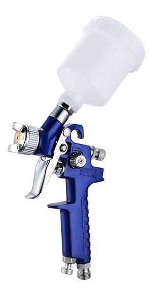 Imagen de Pistola Pintar 125ml Aerografo H2001 Voylet Ynter Industrial