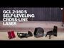 Imagen de Nivel láser Bosch + soporte + maletín GCL2-15- Ynter Industrial