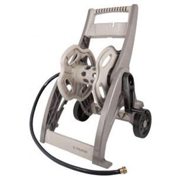 Imagen de Carro Enrollador Manguera Truper C/conex 3/4 45mts | Ynter