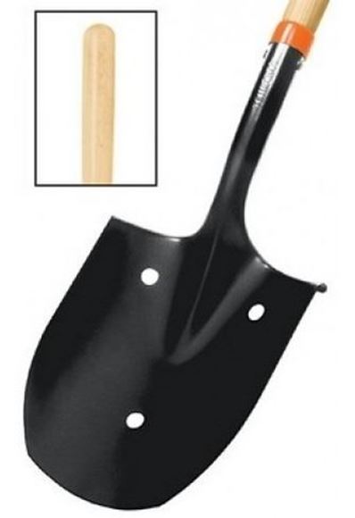 Imagen de Pala arrocera mango largo Truper- Ynter Industrial