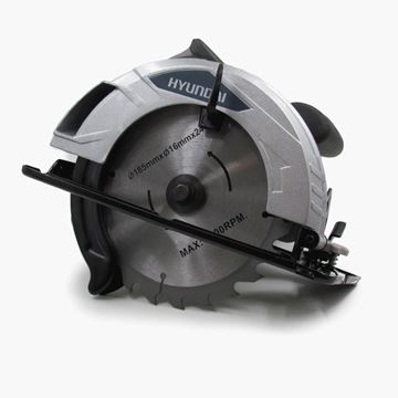 Imagen de Sierra Circular 7¼ Hh0711 Hyundai Hobbie - Ynter Industrial.