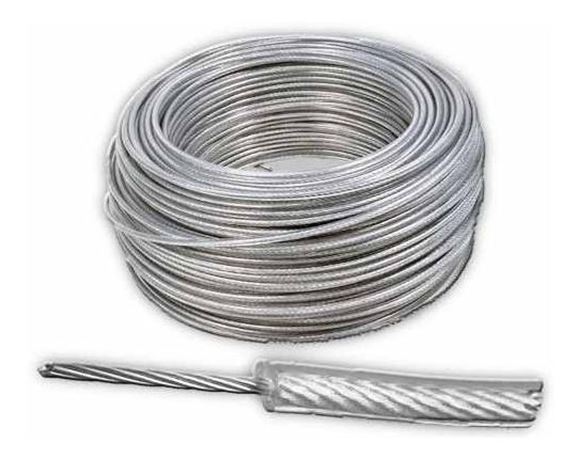 Imagen de Linga Cable De Acero Forrado PVC  5  MM X100mt -ynter