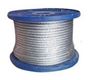 Imagen de Linga Cable De Acero Galvanizado 2mm 5/64pLG X200mt -ynter