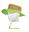 Imagen de Sombrero Verde Con Reflector Prot.uv - Ynter Industrial