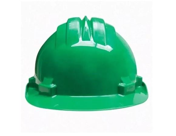 Imagen de Casco De Seguridad Color Verde 592 Libus - Ynter Industrial