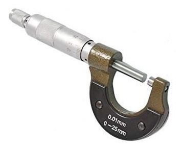 Imagen de Micrómetro Exterior 75-100mm C/estuche - Ynter