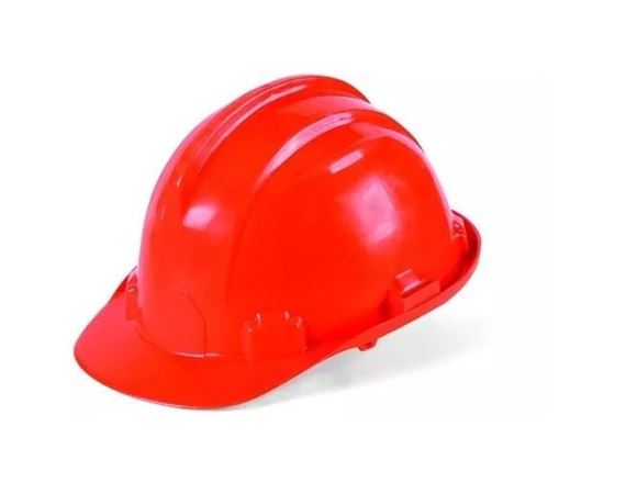 Imagen de Casco De Seguridad Color Rojo 590 - Ynter Industrial