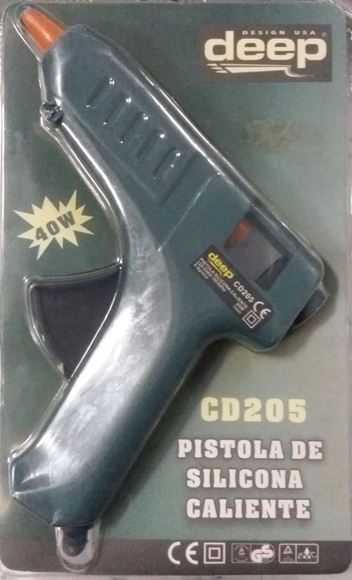 Imagen de Pistola De Silicona Caliente Deep Cd205 - Ynter Industrial.