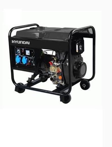 Imagen de Generador Diesel Hyundai 6000LE-3 6.6KVA Trif.220V- Ynter  Industrial