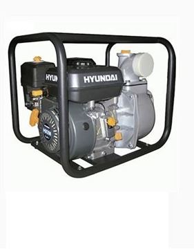 Imagen de Motobomba Hyundai HY80 6.5H.P. salida 3" - Ynter Industrial